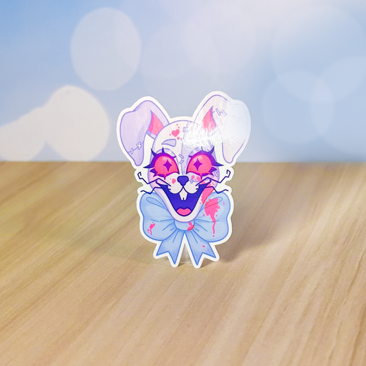 Vanny Bunny Waterproof Sticker | Inspired by Five Nights at Freddy's: Security Breach
