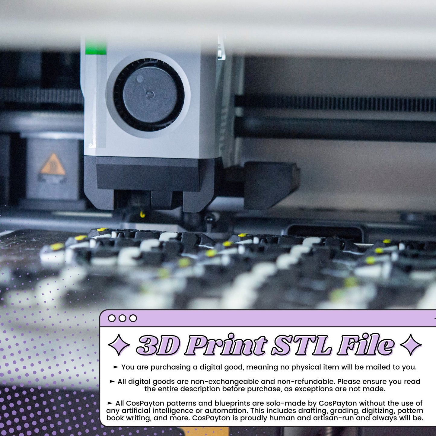 Convention Safe Frying Pan 3D Print File | STL for Cosplay