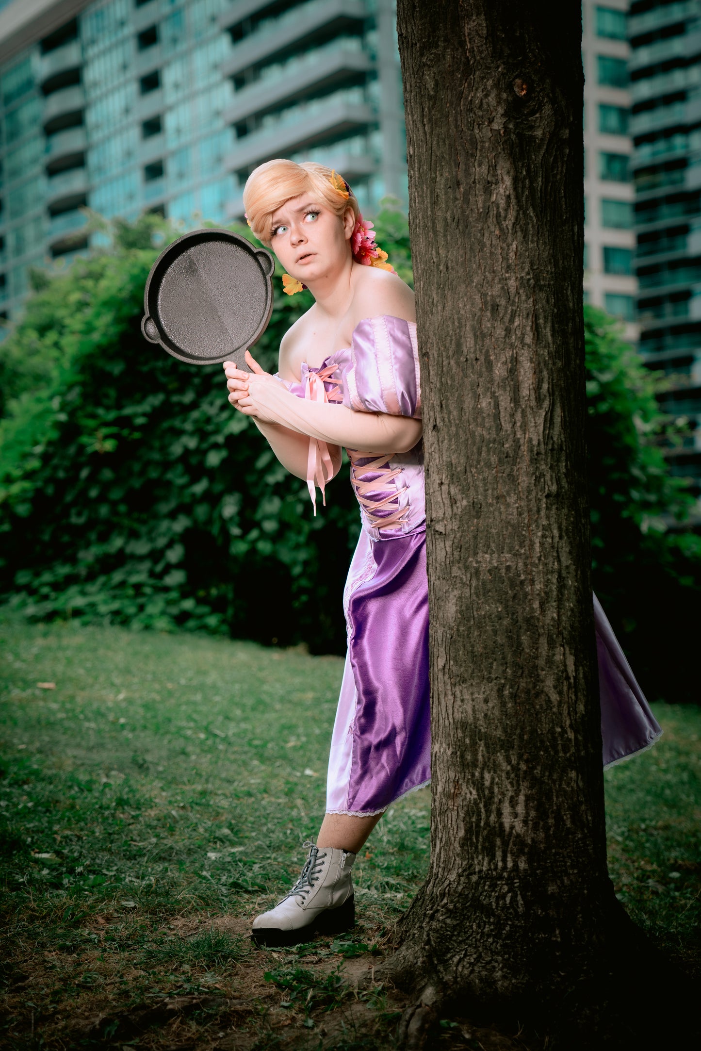 Convention Safe Frying Pan 3D Print File | STL for Cosplay