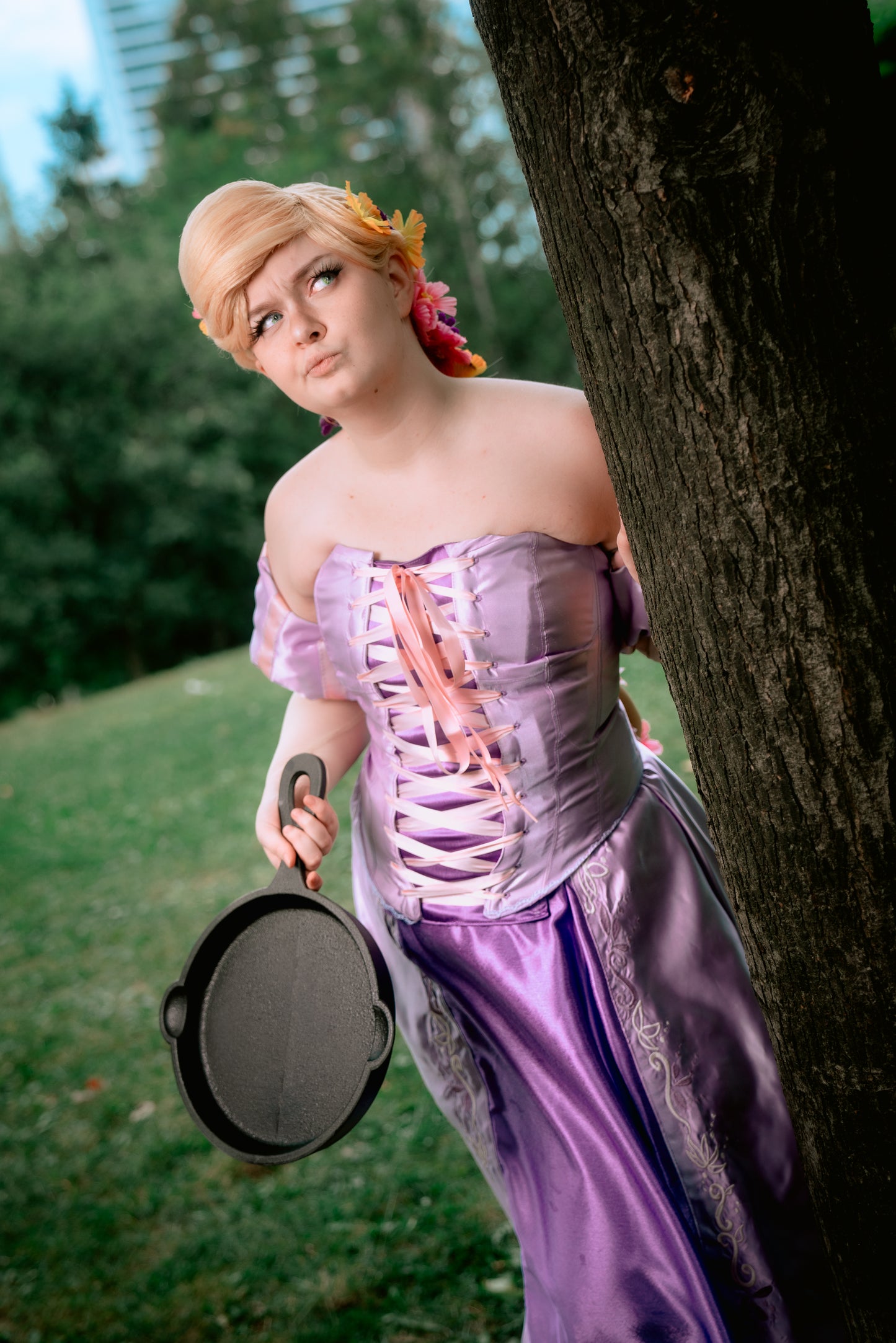 Convention Safe Frying Pan 3D Print File | STL for Cosplay