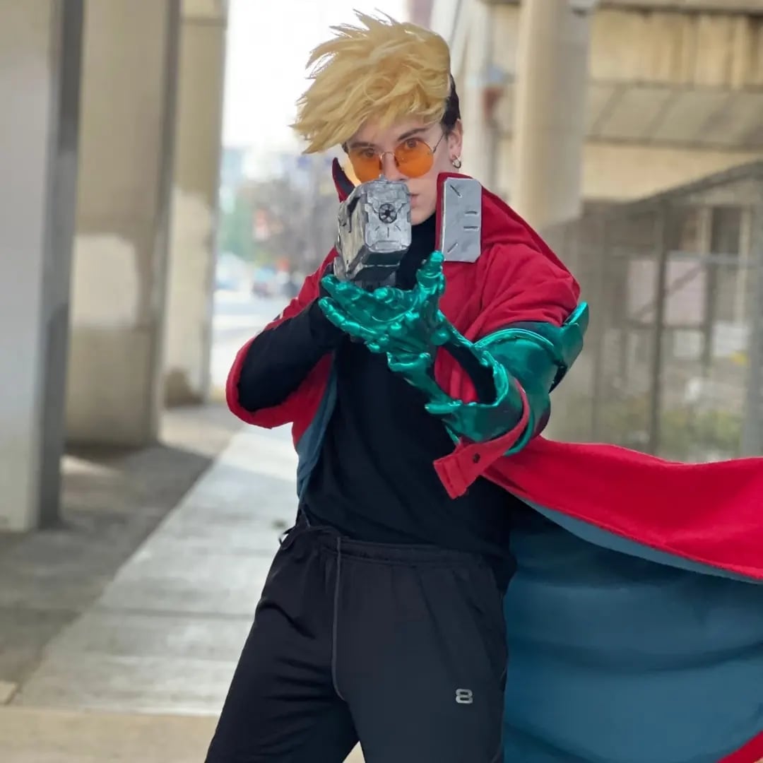 Vash Jacket PDF Cosplay Pattern | Trigun Stampede Inspired Printable Costume