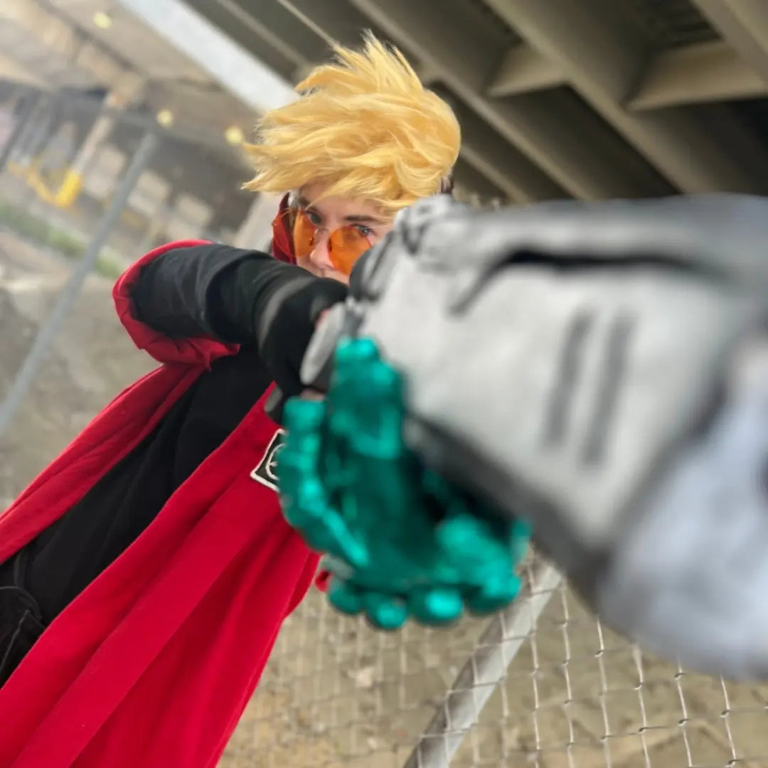 Vash Jacket PDF Cosplay Pattern | Trigun Stampede Inspired Printable Costume