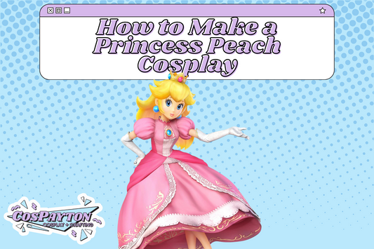 How to Make a Princess Peach Costume | Cosplay Guide