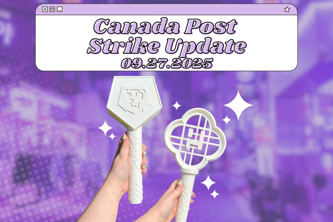 Canada Post Strike Update 09.27.2025 - Order Delays