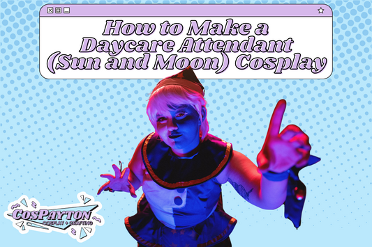 How to Make a Five Nights at Freddy's Sun/Moon Costume | Cosplay Guide