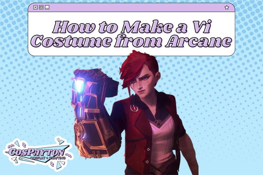 How to Make a Vi Costume from Arcane | Cosplay Guide