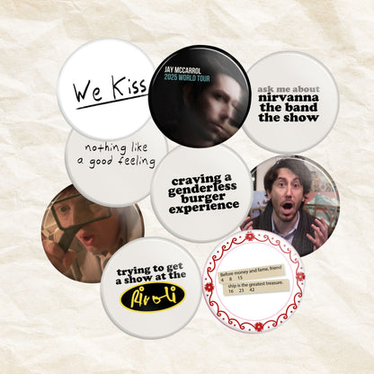 NTBTS | Fanmade Button Set