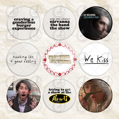 NTBTS | Fanmade Button Set