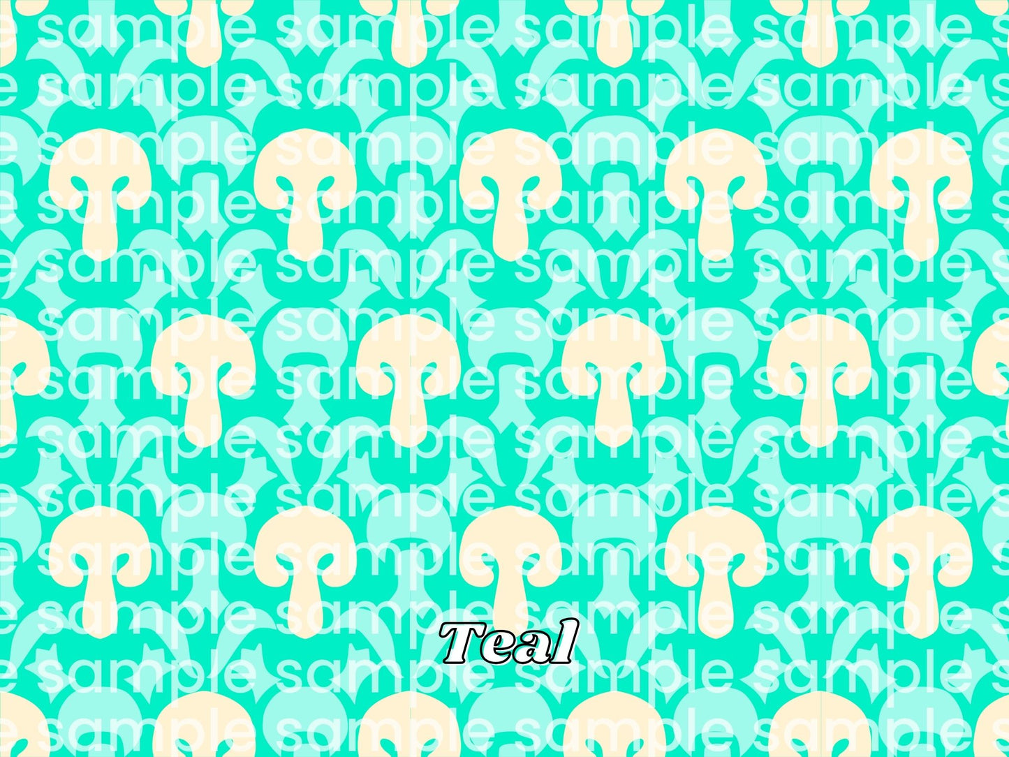 Cece's Mushroom Pattern Printable Cosplay Template | Instant Download Digital Cut Files for Cosplay