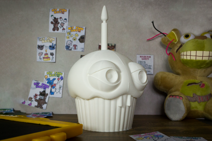Chica's Cupcake 3D Printed Kit for Cosplay | Inspired by Five Nights at Freddy's