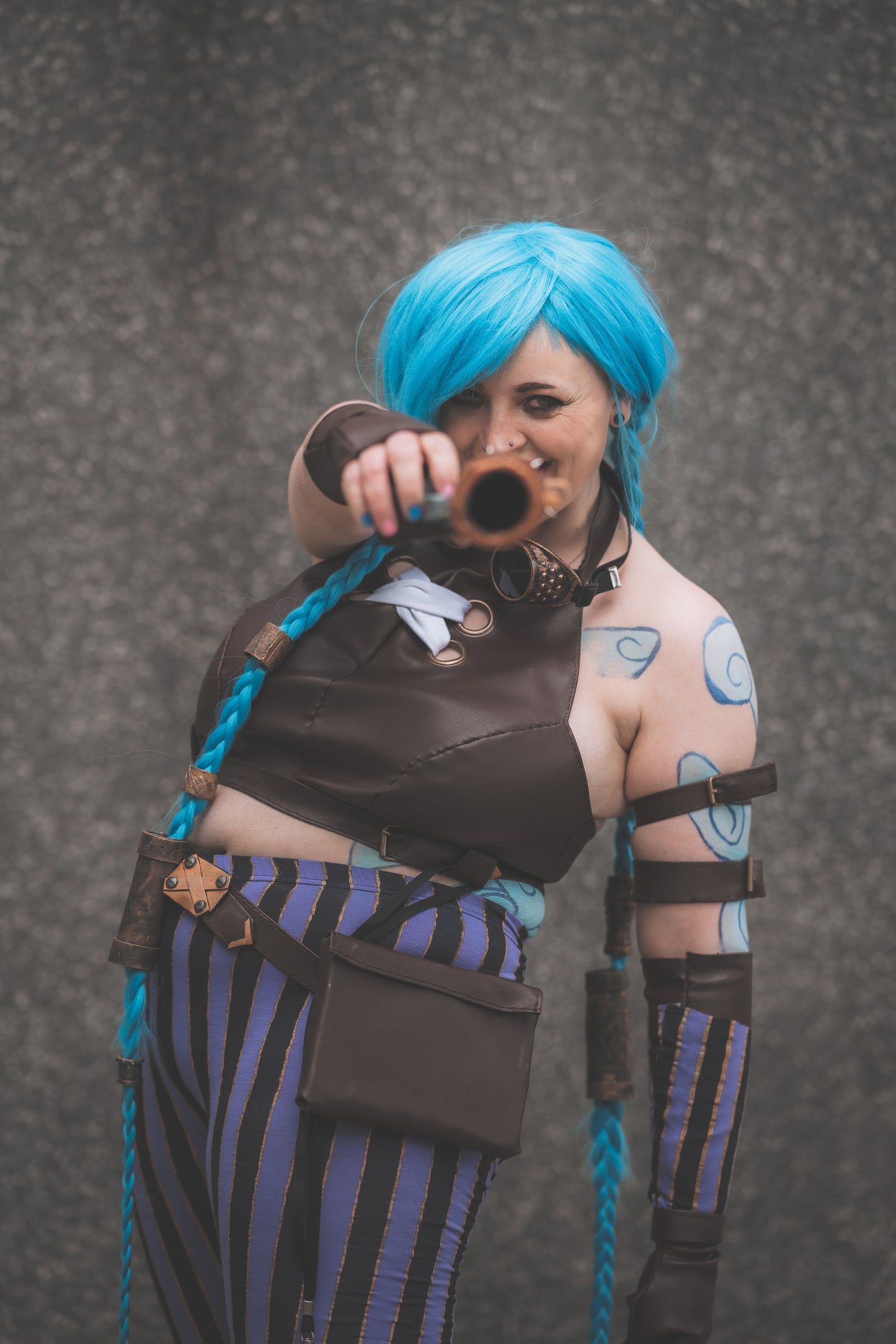 Jinx/Loose Cannon Halter Top PDF Cosplay Pattern | Arcane Inspired Printable Costume Pattern