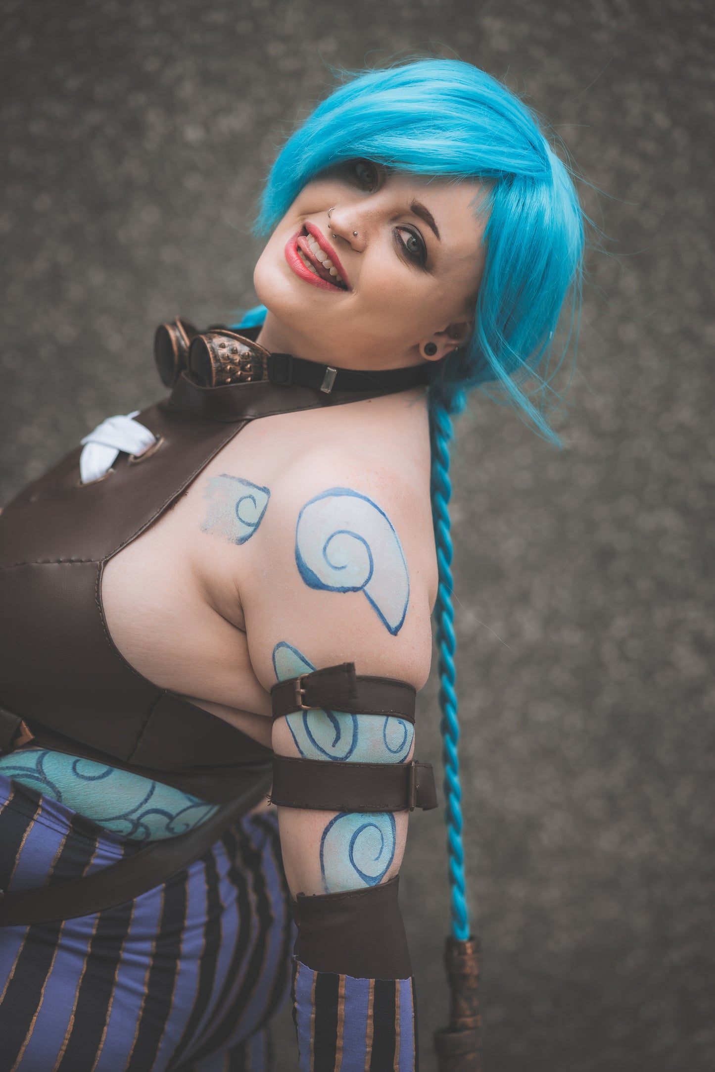 Jinx/Loose Cannon Halter Top PDF Cosplay Pattern | Arcane Inspired Printable Costume Pattern