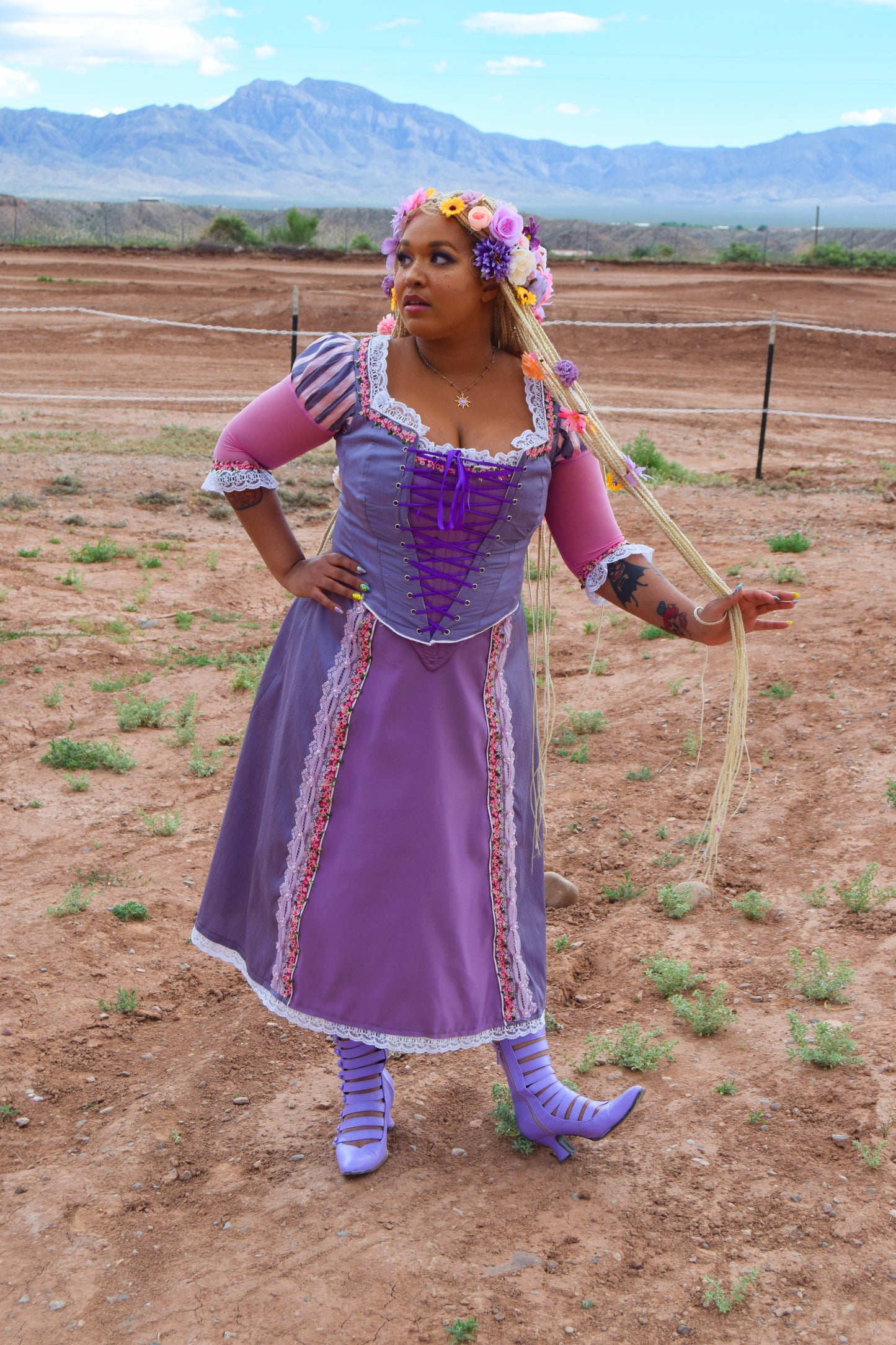 Princess Rapunzel PDF Cosplay Pattern | Tangled Inspired Printable Costume
