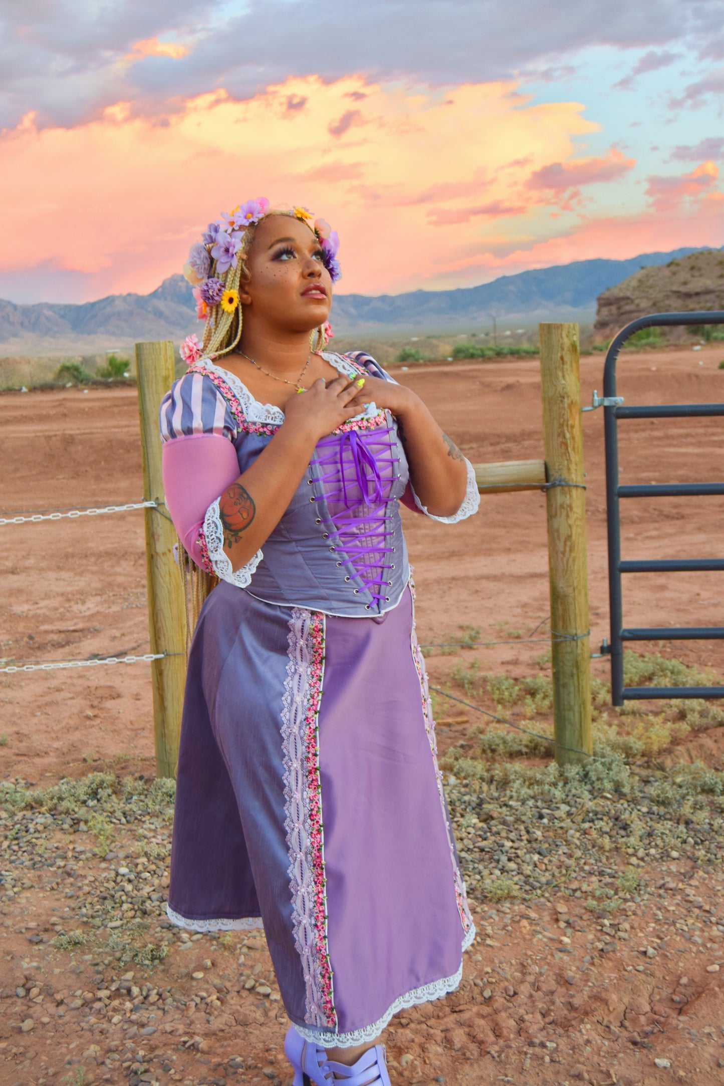 Princess Rapunzel PDF Cosplay Pattern | Tangled Inspired Printable Costume