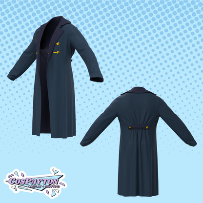 Percy Jacket Cosplay Pattern | Critical Role Inspired Printable PDF Costume