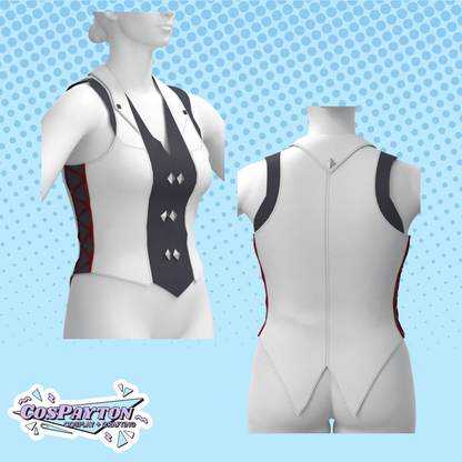 Progress Vest PDF Cosplay Pattern | Arcane Inspired Printable Costume