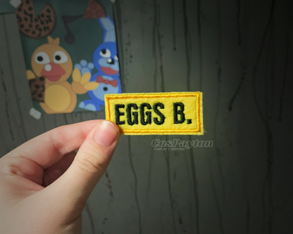 Security Guard Nametag | Five Nights at Freddy's Inspired Embroidered Patches