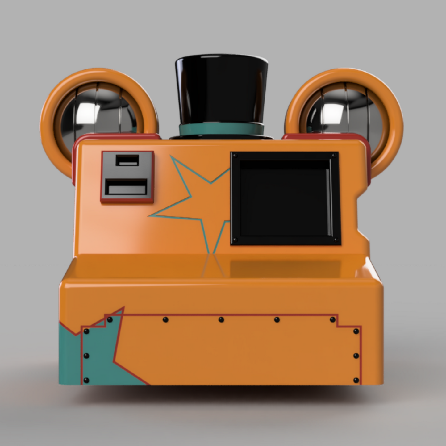 Fazcam 3D Printed Kit for Cosplay |  Inspired by Five Nights at Freddy's: Security Breach
