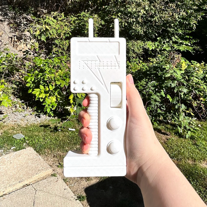 Fazwrench 3D Printed Kit for Cosplay | Inspired by Five Nights at Freddy's: Security Breach