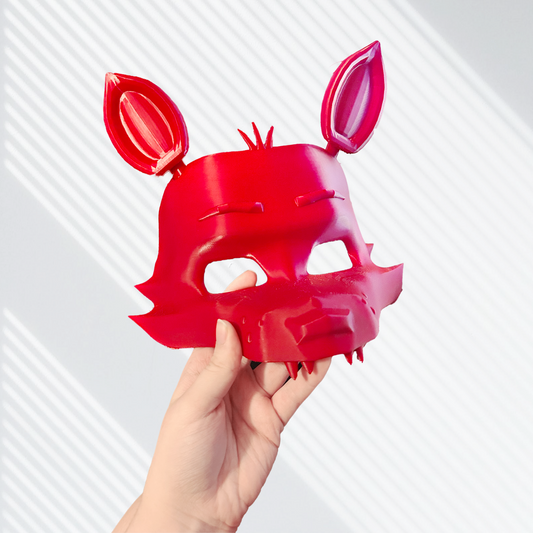 Foxybro/Foxy Mask 3D Printed Kit for Cosplay | Inspired by Five Nights at Freddy's