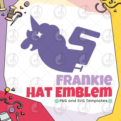 Frankie “Unicorn” Guinevere Emblem Cosplay Template (Digital Download)