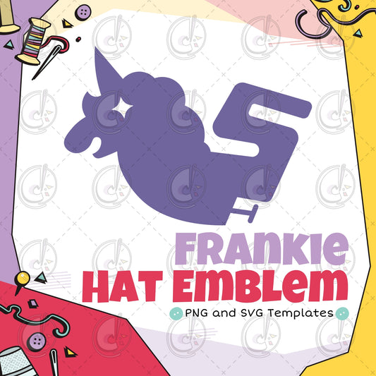 Frankie “Unicorn” Guinevere Emblem Cosplay Template (Digital Download)