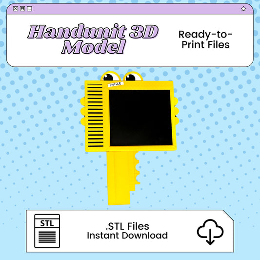 Handunit 3D Print File Inspired by Five Nights at Freddy's | STL for Cosplay
