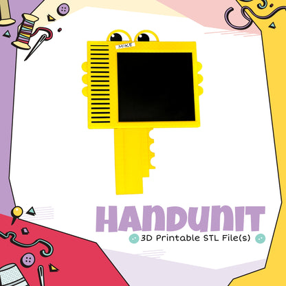 Handunit Cosplay 3D Print STL (Digital Download)