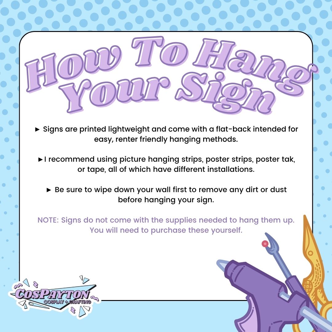 Pretty Girl Avenue Wall Sign | 3D Printed Collectable Hanging Art