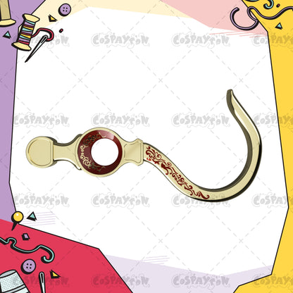 Hazel's Pirate Hook Cosplay 3D Print STL (Digital Download)