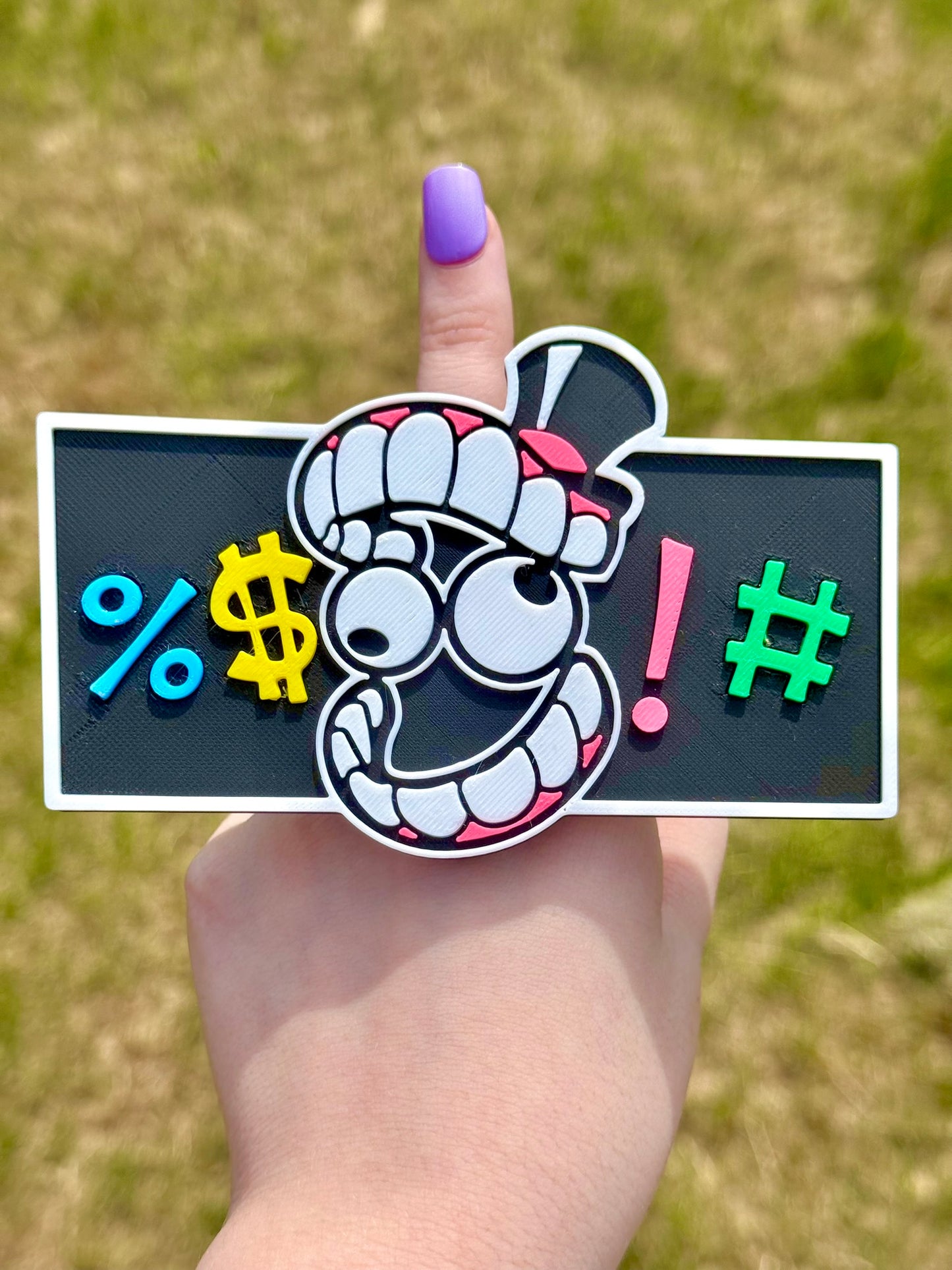 Caine Digital Circus Swear Censor Ring