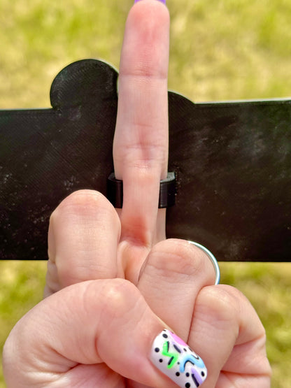 Caine Digital Circus Swear Censor Ring