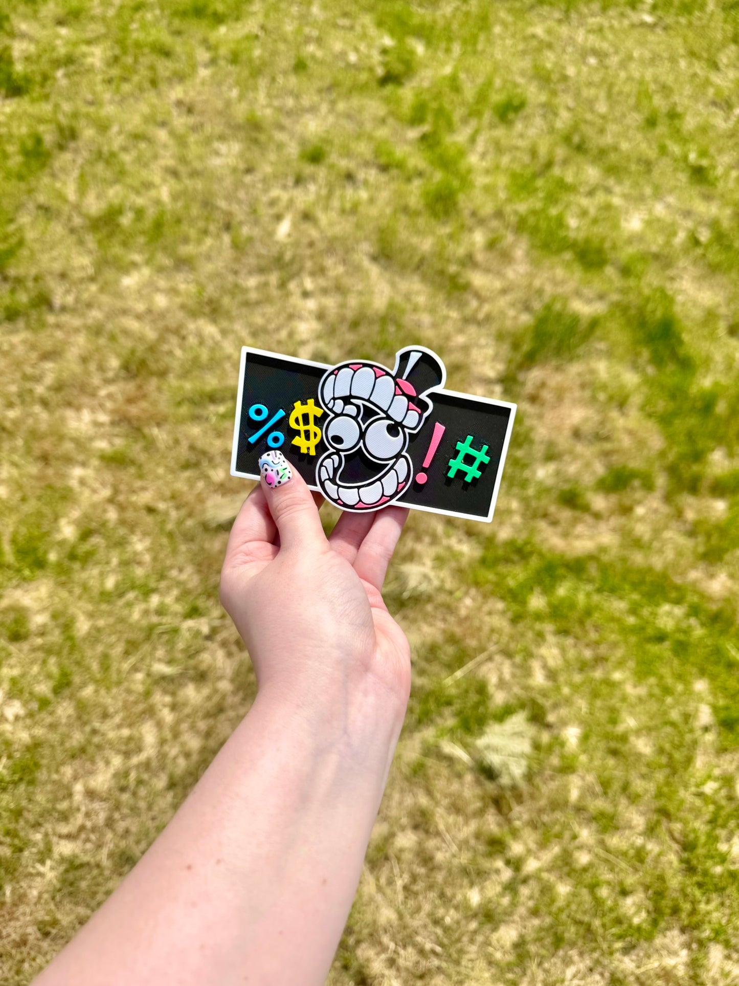 Caine Digital Circus Swear Censor Ring