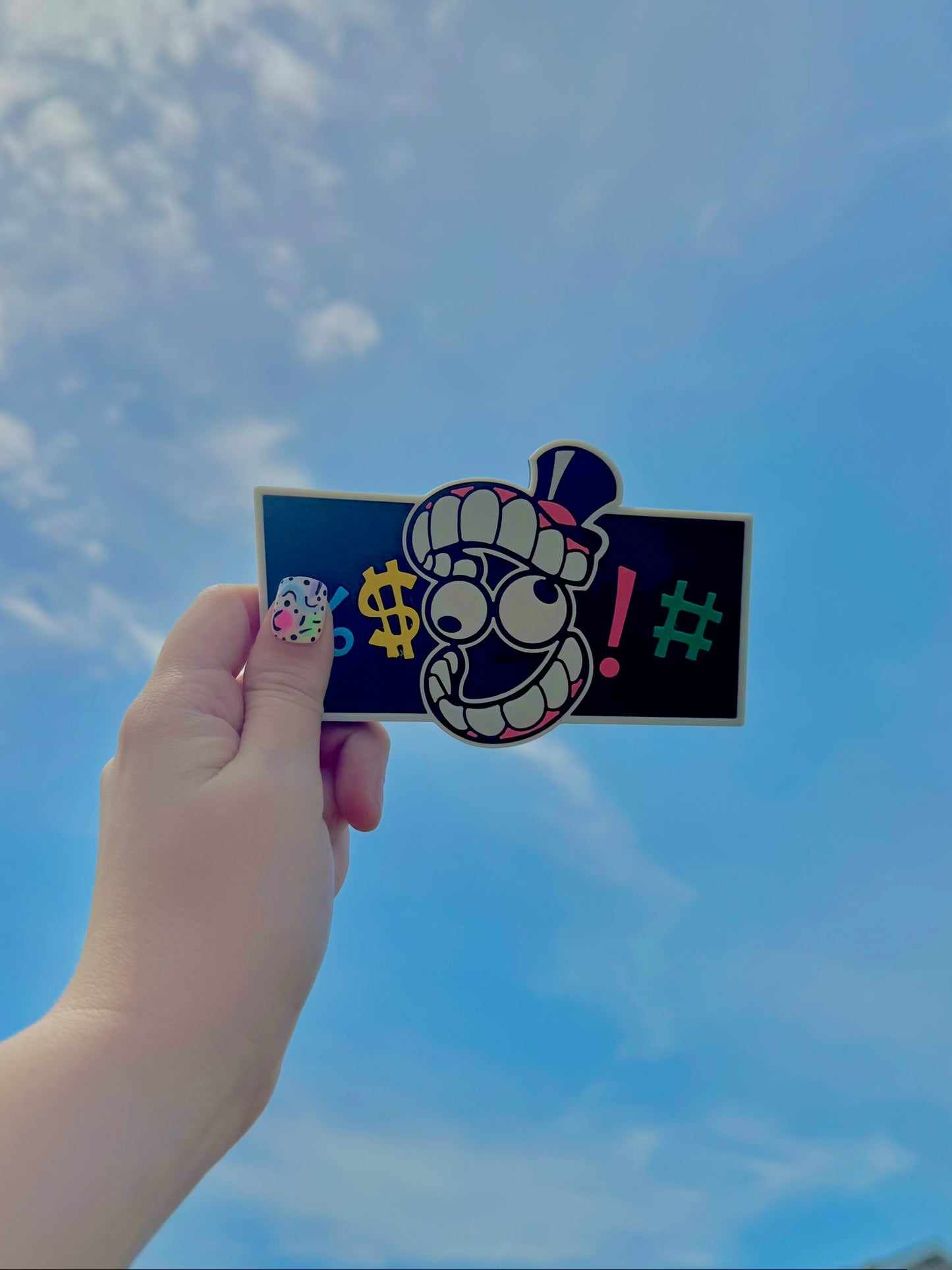 Caine Digital Circus Swear Censor Ring