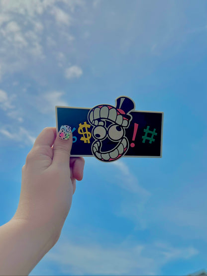 Caine Digital Circus Swear Censor Ring