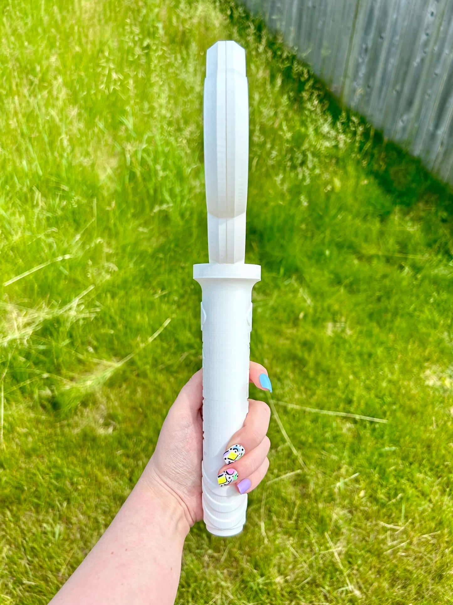 Huntrix Light Stick 3D Printed Kit for Cosplay | Inspired by KPop Demon Hunters
