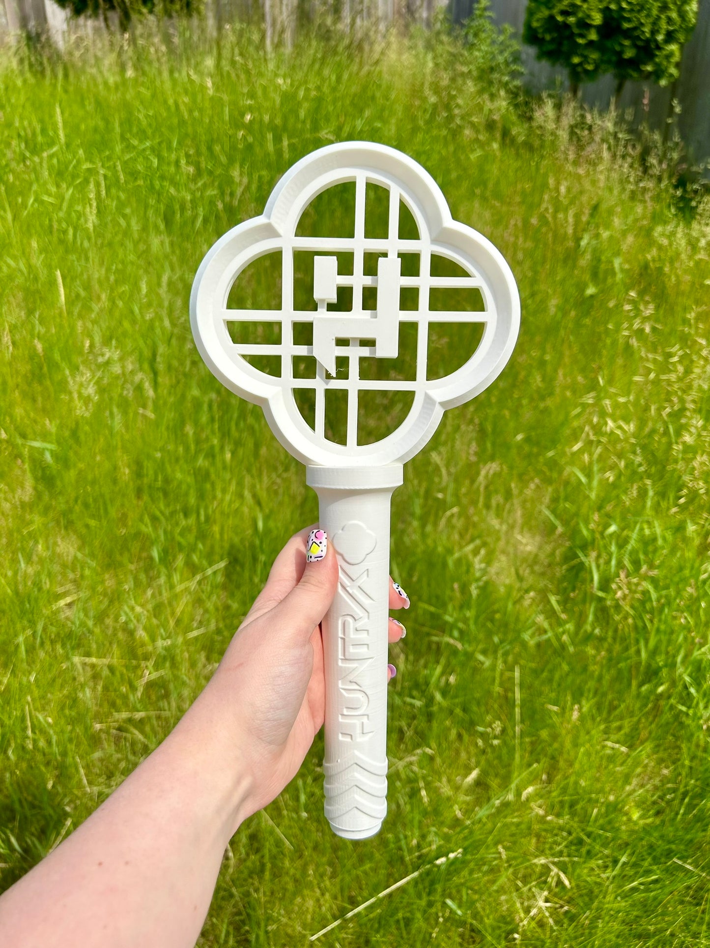 Huntrix Light Stick 3D Printed Kit for Cosplay | Inspired by KPop Demon Hunters