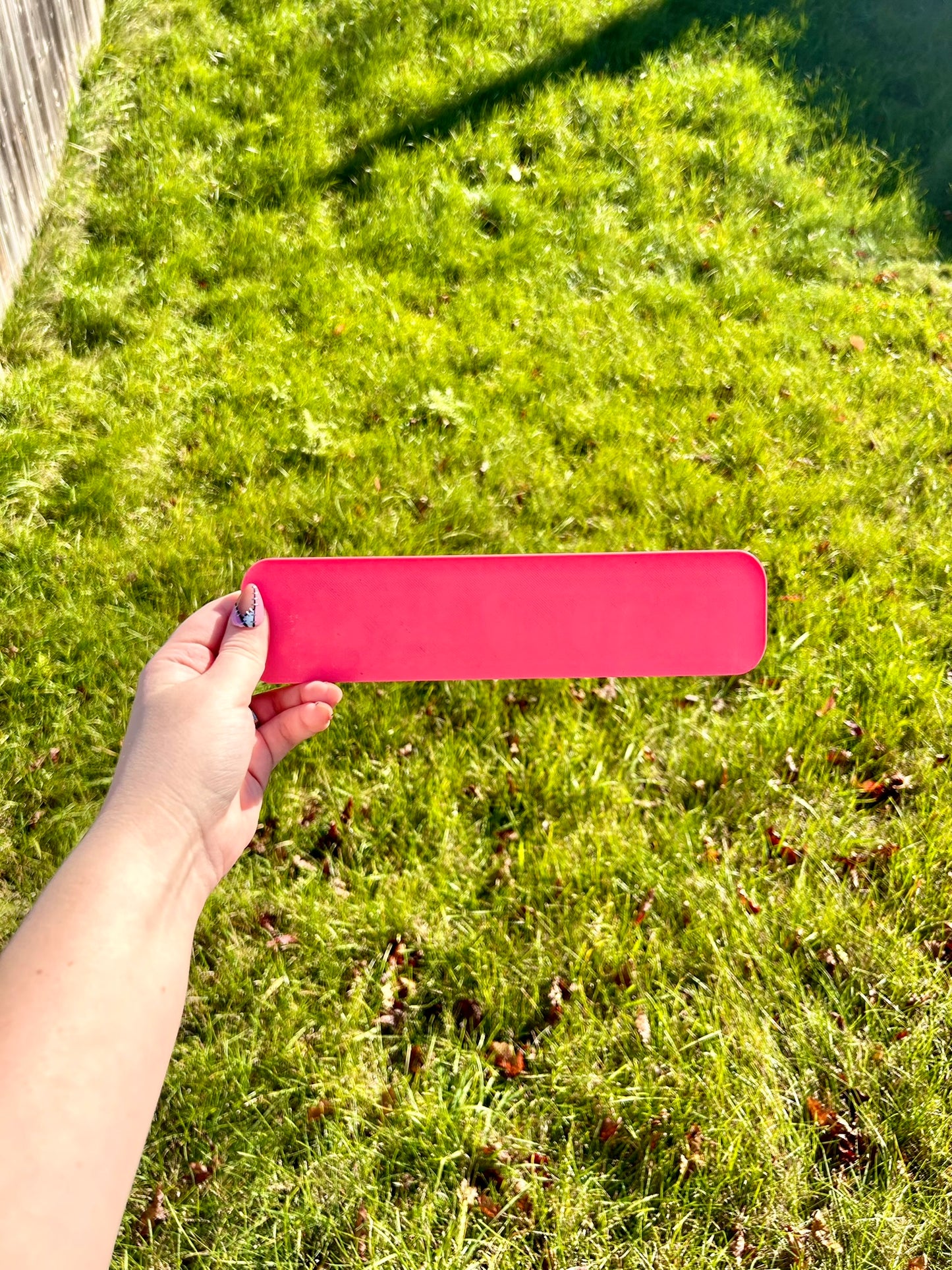 Pretty Girl Avenue Wall Sign | 3D Printed Collectable Hanging Art