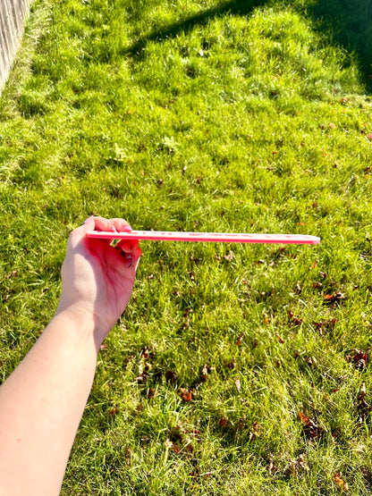 Pretty Girl Avenue Wall Sign | 3D Printed Collectable Hanging Art