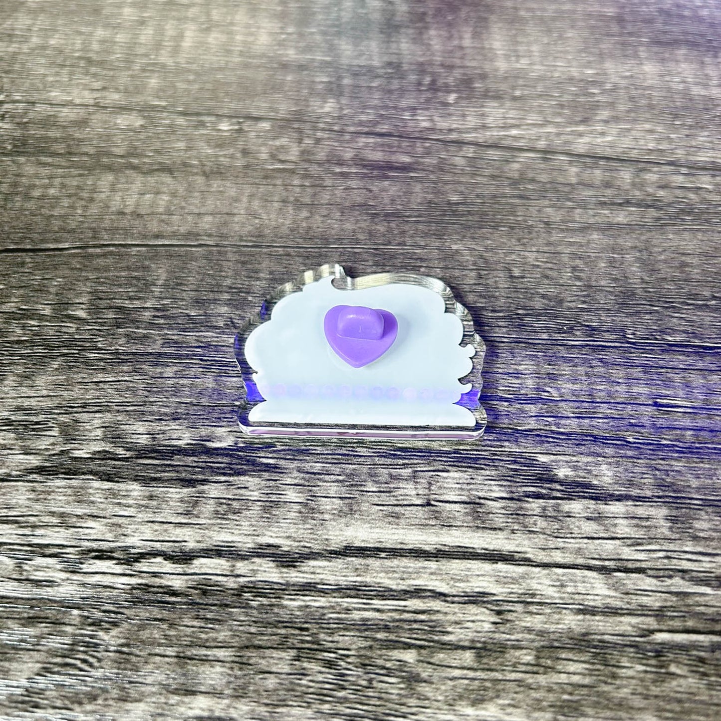 Michael Afton Peeker Acrylic Pin | Five Nights Inspired