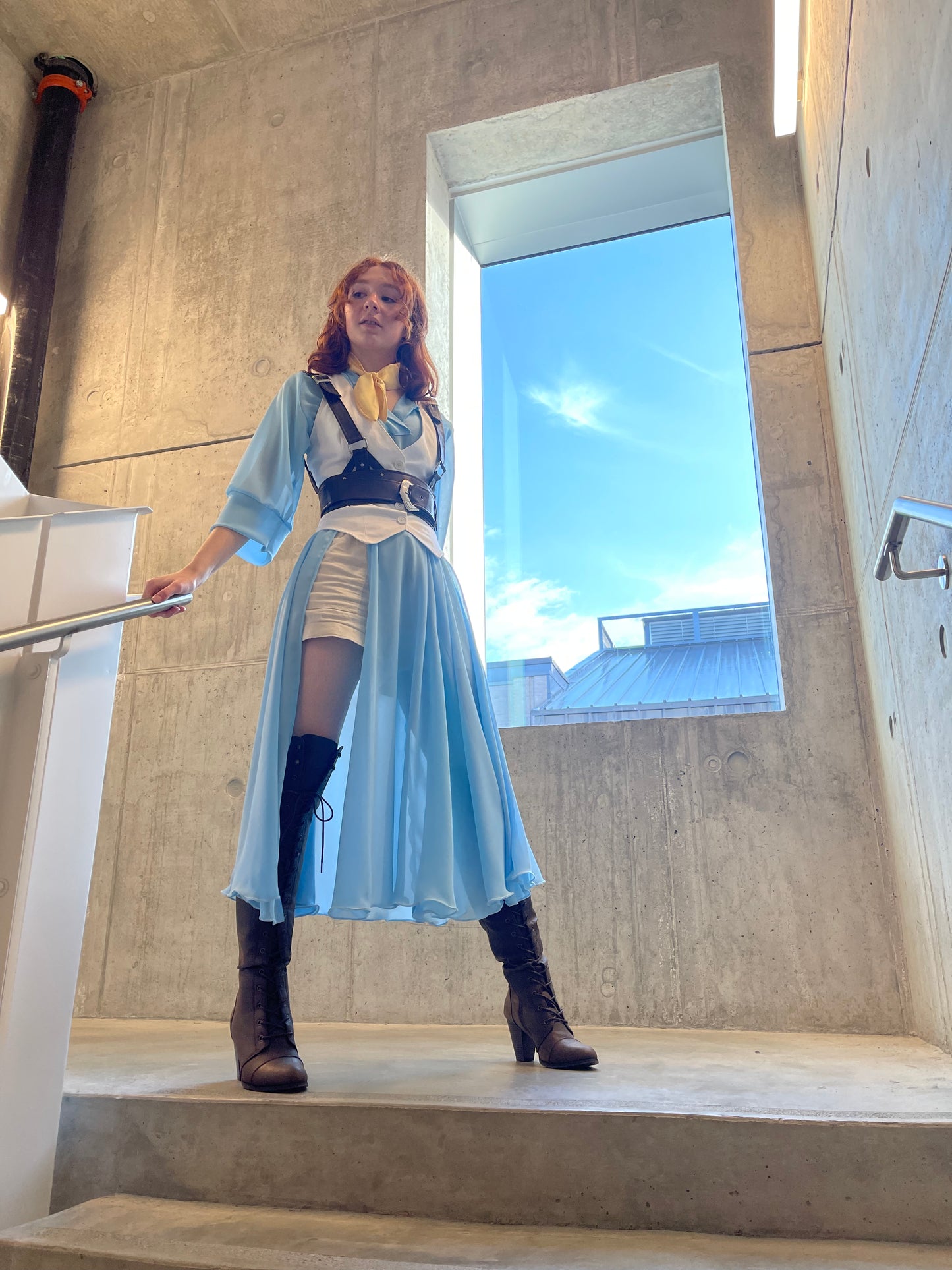 Imogen's Vest and Chemise PDF Cosplay Pattern | Critical Role Inspired
