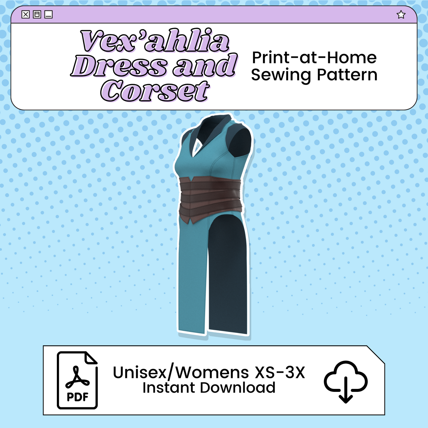 Vex'ahlia Cosplay Pattern | Critical Role Inspired Printable Cosplay – CosPayton Cosplay & Crafting vex-ahlia-cosplay-pattern-critical-role-inspired-printable-cosplay-cospayton-cosplay-crafting