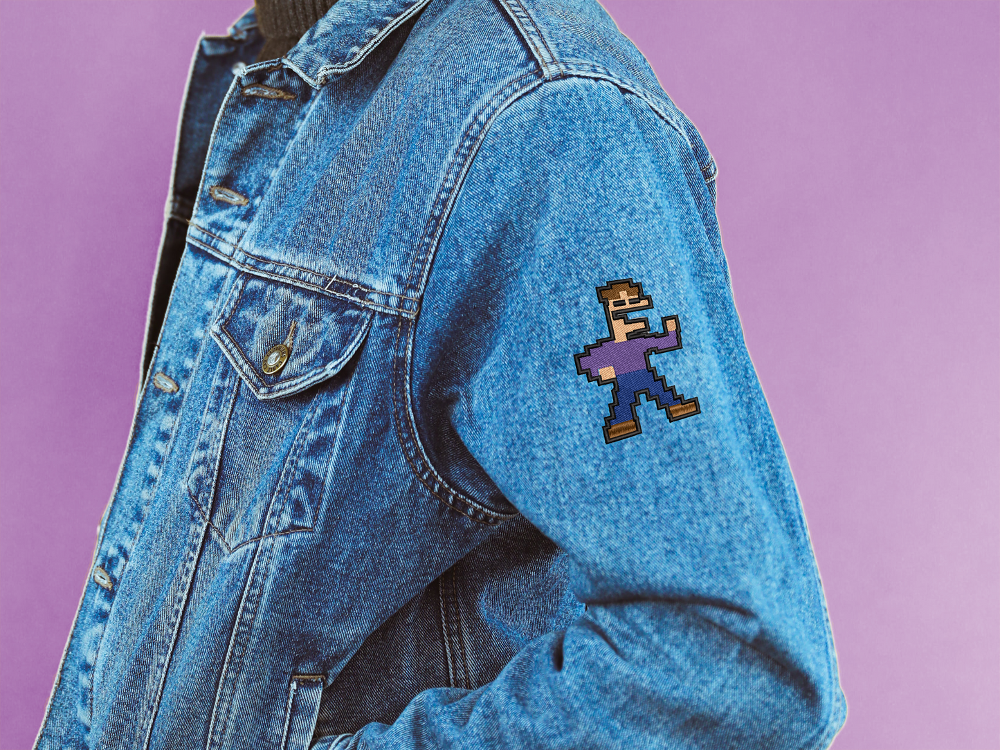 Michael Afton/Ennard Sprite | Five Nights at Freddy's Inspired Embroidered Patch
