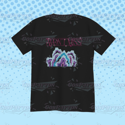 Mira "Won't Miss" Unisex T-shirt | KPop Demon Hunters Inspired Fashion