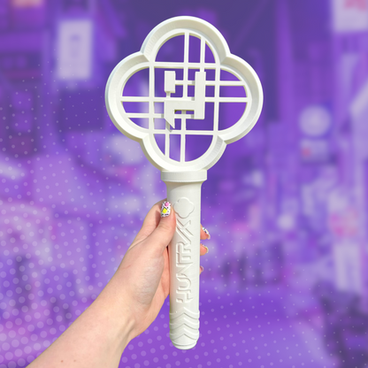 Huntrix Light Stick 3D Printed Kit for Cosplay | Inspired by KPop Demon Hunters