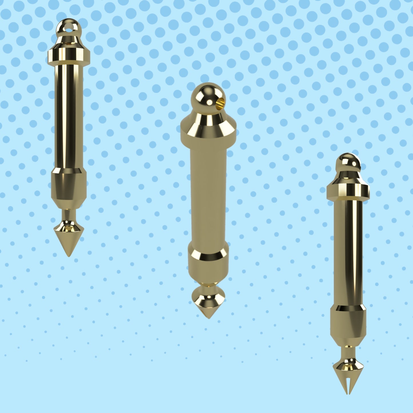 Paige's Accessories 3D Print Files Inspired by Deadlock | STL for Cosplay