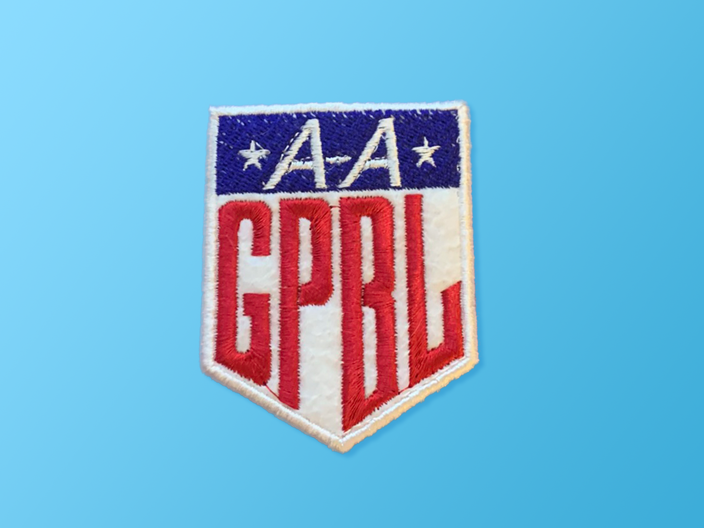 All-American Girls Pro Baseball League | League of Their Own Inspired Rockford Peaches Embroidered Patch