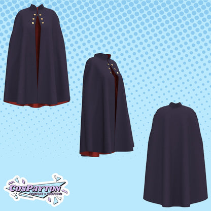 Wirt's Cloak PDF Cosplay Pattern | Over the Garden Wall Inspired Printable Costume Pattern
