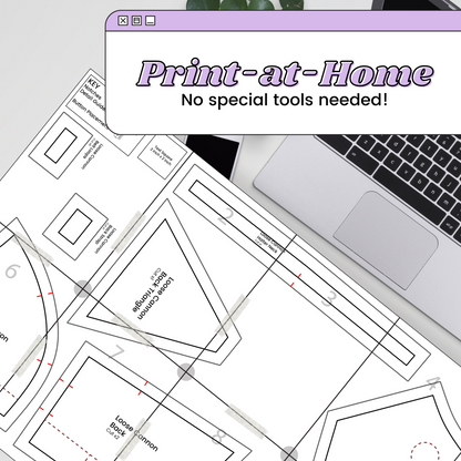 Kate Bishop Accessories PDF Cosplay Pattern | Hawkeye Inspired Printable