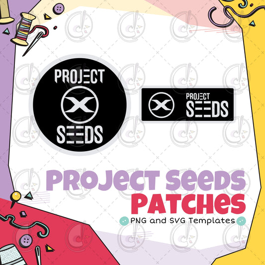 Project Seeds Patches Cosplay Template (Digital Download)